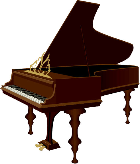 A grand piano